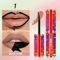 Matita labbra peel-off QICIY Rose Pink professionale per tinta labbra opaca impermeabile - 01# Rosa Rosa