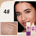 QICIY small milk bottle BB cream foundation in shade 4 for a soft blur skin finish - Shade 04