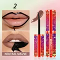 Matita labbra peel-off impermeabile professionale QICIY colore Neutral Mauve 10g - 02# Malva Neutro