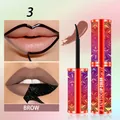 Matita labbra peel-off impermeabile per un trucco professionale di lunga durata - 03# Marrone
