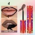 Matita labbra peel-off tattoo QICIY tonalità Cool Cocoa per un finish impermeabile. - 04# Cacao Freddo