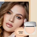 Long-lasting soft focus face powder in #2 Ivory White for a brightened finish - 02# Ivory