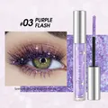 QICIY purple glitter mascara shade 03 for sparkling lash makeup and waterproof finish - 5g Pack / Purple (#03)