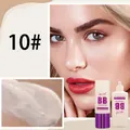 QICIY moisturizing BB cream foundation shade 10 soft blur effect for flawless skin - Shade 10