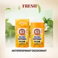 FORMBO 70g yellow antiperspirant deodorant stick for long-lasting all-day freshness - Fresh / Single Stem