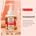 Erfrischendes FORMBO Granatapfel Vitamin C Duschgel in der 400ml Pumpflasche. - Roter Granatapfel
