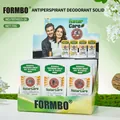 FORMBO NaturCare natural antiperspirant deodorant solid stick in bulk display box - Gift Set Box