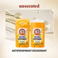 FORMBO unscented solid antiperspirant deodorant stick for long-lasting odor control - Unscented / Single Stem