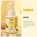 FORMBO Vitamin C feuchtigkeitsspendendes Duschgel mit erfrischendem Birnenduft, 400ml - Birne