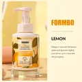 Vitamin C Feuchtigkeit Lemon Duschgel für sanfte Reinigung und Hydratation - Zitrone
