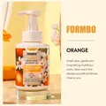 FORMBO Vitamin C feuchtigkeitsspendendes Duschgel mit erfrischendem Orangenduft - Orange
