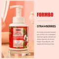 Erfrischendes FORMBO Vitamin C Feuchtigkeits-Duschgel mit Erdbeerextrakt-Essenz 400ml - Erdbeere