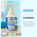 FORMBO Vitamin C feuchtigkeitsspendendes Blaubeer-Duschgel 400ml für frische Haut - Blaubeere