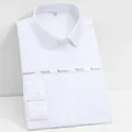Professional white square collar women's high-stretch bamboo fiber non-iron shirt - 35/S / Tops / White Square Neck
