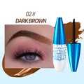 MEIDIÁN Peel-Off Tattoo Eyebrow Gel in Shade 02 Dark Brown for long-lasting brows - Dark Brown