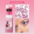 MEIDIAN bastoncino glitter rosa per viso capelli e corpo serie Star versione rosa - Rosa