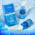 Esencia hidratante de colágeno y ácido hialurónico en envase azul profesional - A715 Esencia de Colágeno
