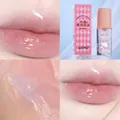 Olio labbra ADMD Crystal Jelly 01 Sweetheart Peach per un finish idratante lucido - 01# Pesca Dolce