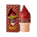Eau de toilette al profumo di brownie al cioccolato in flacone a forma di cono gelato, 100 ml - Brownie al Cioccolato (IC101) / 100ml
