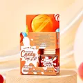 Αρωματικό αυτοκινήτου FORMBO Candy Top 8ml κρεμαστό άρωμα με πορτοκαλί συσκευασία - Top coat καραμέλα / 8ml