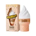 Profumo alla vaniglia da 100ml a forma di gelato con scatola regalo decorativa abbinata - Crema alla Vaniglia (IC104) / 100ml