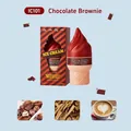 Eau de toilette al brownie al cioccolato in una creativa bottiglia a forma di cono - 100ml / Fragranza al Brownie al Cioccolato (IC101)