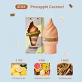 Profumo a forma di gelato all'ananas e cocco con note dolci e gourmand persistenti - Ananas Cocco (IC103)