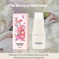 FORMBO solid perfume balm freshen up stick in floral packaging for long-lasting scent - Water of Semporna (FBXTG02) / 7g / Pink