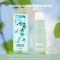 FORMBO Orange and Summer Wood freshen up balm solid perfume 7g stick - Orange and Summer Wood (FBXTG03) / 7g / Mint Green