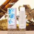 FORMBO long-lasting solid perfume body balm stick with elegant floral packaging design - Another Me (FBXTG04) / 7g / Off White