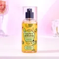Alcohol-free melon scented body mist 88ml for skin care with aloe and vitamin E - Melon Scent