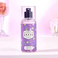 Refreshing 88ml grape-scented alcohol-free body mist enriched with Aloe and Vitamin E - Grape Scent