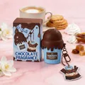 Gourmet ice cream shaped chocolate fragrance spray with decorative charm and gift box. - Chocolate Scent (IC504) / 50ml