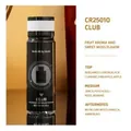 Detailed view of 250ml fragrance mist bottle with aromatic scent notes description - Club Black / 50ml