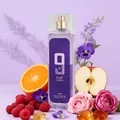 Brume parfumée numéro 9 violette en flacon de 250ml avec des notes de fruits frais - Eau Fraîche (BA015) / 250ML