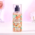 88ml Juicy Peach alcohol-free body mist spray with aloe vera and vitamin E formula - Juicy Peach Scent