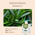 Κρεμαστό αρωματικό αυτοκινήτου άρωμα Perth Pandan με λουλουδένια συσκευασία 8ml. - Perth Pandan (FB020) / 8ml