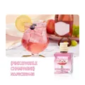 Profumo per auto appeso FORMBO pink sparkle champagne con tappo in legno ed elegante - Champagne Rosa Scintillante (FBCZ084) / Bottiglia singola