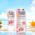 FORMBO Sakura Collagen Ενυδατικό Αντηλιακό SPF 50+ Κρέμα Προστασίας UV, σωληνάριο 50g - Sakura Κολλαγόνο Ενυδάτωση (FBFS011) / 50.00g