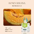 Honey Havana hanging car air freshener with refreshing melon and vanilla scent - Honey Havana (FB023) / 8ml