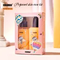 FORMBO perfumed skin care kit featuring body spray and lotion in pink balloon box - FBXF007 Wishing Carousel / 2PCS