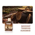 Deodorante per auto appeso Mahogany Teakwood con tappo in legno FORMBO e 8ml di olio - Legno di Teak Mogano (FBCZ085) / Bottiglia singola