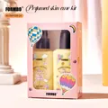 FORMBO perfumed skin care kit with fragrance spray and body lotion in pink box - FBXF008 Colorful Balloons / 2PCS