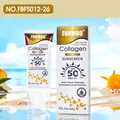 Αντηλιακό με Κολλαγόνο FORMBO SPF 50+ PA+++ Προστασία UV Ευρέος Φάσματος Κρέμα 50g - Κολλαγόνο Λάμψη (FBFS012) / 50.00g