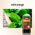 Long-lasting Refreshing Mint Orange Deodorant Stick 15g Portable Body Fragrance Balm - Mint Orange / 15.00g
