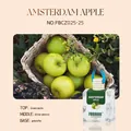 Amsterdam Apple car hanging diffuser with green apple and bitter almond scent notes - Amsterdam Apple (FB025) / 8ml