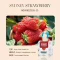 Premium hanging car air freshener in Sydney Strawberry scent with 8ml essential oil - Sydney Strawberry (FB026) / 8ml
