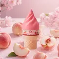 Profumo rinfrescante Juicy Peach a forma di cono gelato spray corpo flacone da 100ml - Profumo alla Pesca Succosa (IC107) / 100ml
