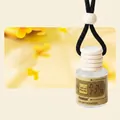 Diffuseur de parfum de voiture suspendu FORMBO avec design de la série de parfums Melody - 8ml / Jaune Clair (Melody)
