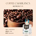 FORMBO Coffee Casablanca luxury car hanging air freshener with blue cord 8ml bottle - Coffee Casablanca (FB027) / 8ml
